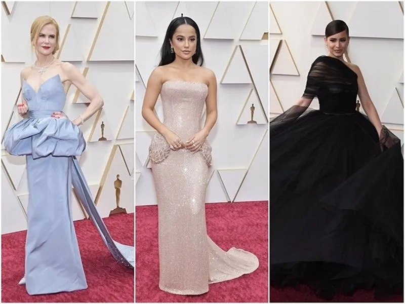 NICOLE KIDMAN, BECKY G Y SOFÍA CARSON. Foto EP