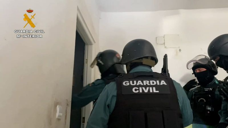 Operación de la Guardia Civil, que ha desarticulado un grupo criminal dedicado al tráfico de drogas al menudeo en las provincias de Salamanca, Zamora y Toledo