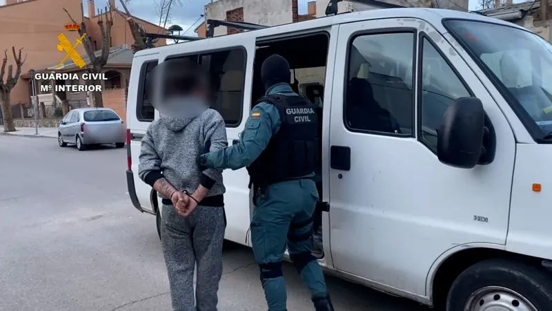 Operación de la Guardia Civil, que ha desarticulado un grupo criminal dedicado al tráfico de drogas al menudeo en las provincias de Salamanca, Zamora y Toledo