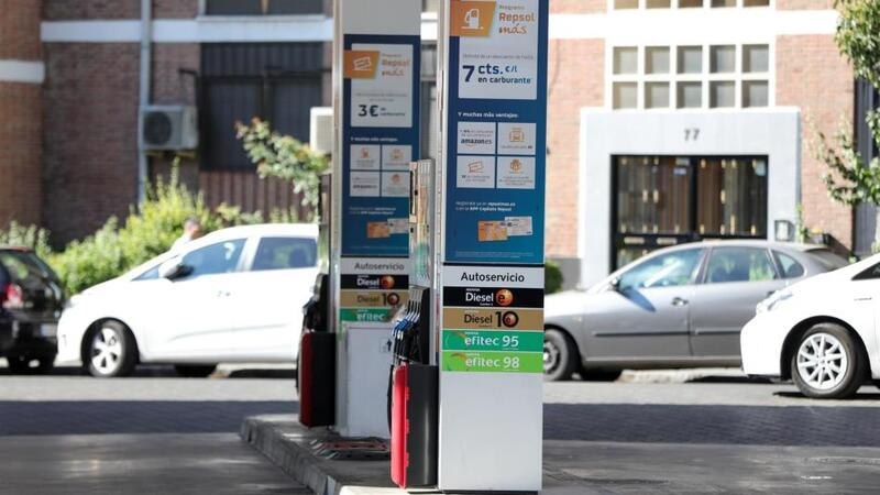 Los carburantes, en precios récord en Salamanca: esto es lo que cuesta llenar el depósito 