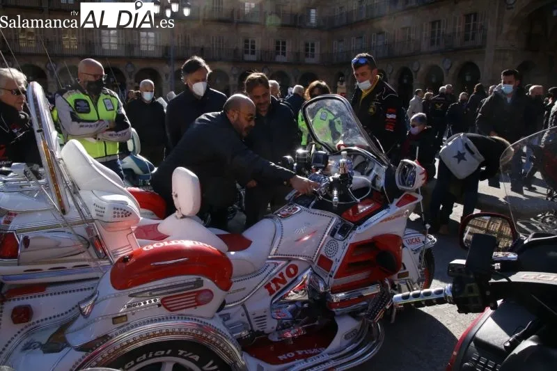 Concentración de motos XI Iberian Meeting Honda Goldwing en Salamanca - Fotos: David Sañudo