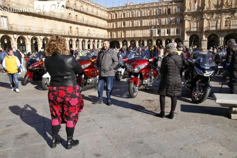 Concentración de motos XI Iberian Meeting Honda Goldwing en Salamanca - Fotos: David Sañudo