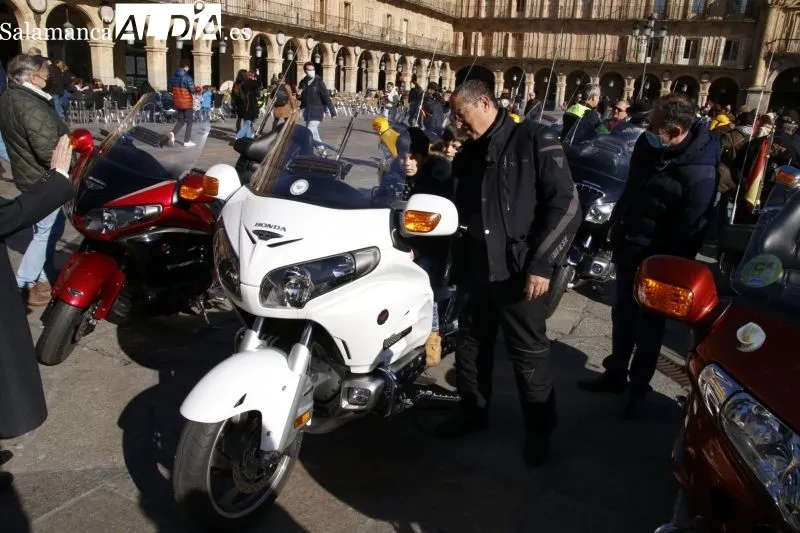 Concentración de motos XI Iberian Meeting Honda Goldwing en Salamanca - Fotos: David Sañudo