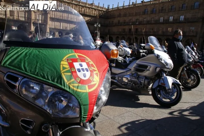 Concentración de motos XI Iberian Meeting Honda Goldwing en Salamanca - Fotos: David Sañudo