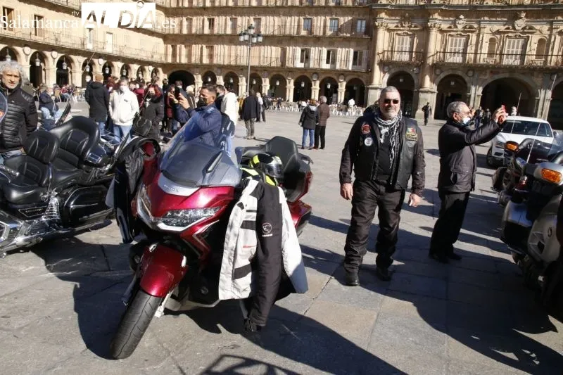 Concentración de motos XI Iberian Meeting Honda Goldwing en Salamanca - Fotos: David Sañudo