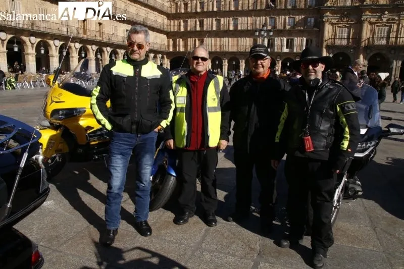 Concentración de motos XI Iberian Meeting Honda Goldwing en Salamanca - Fotos: David Sañudo