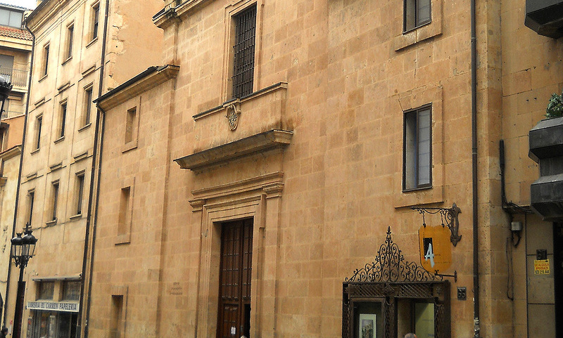 Iglesia de Santa María Magdalena, en la calle Zamora