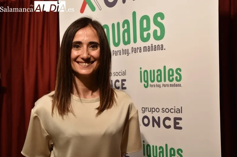 Presentación de Esther Pérez como nueva Directora de la ONCE en Salamanca. Fotos: Vanesa Martins