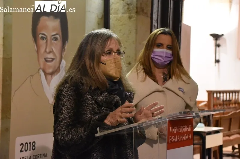 Exposición 'Honoris Causa: Mujeres doctoras en la Universidad de Salamanca'. Fotos: Vanesa Martins