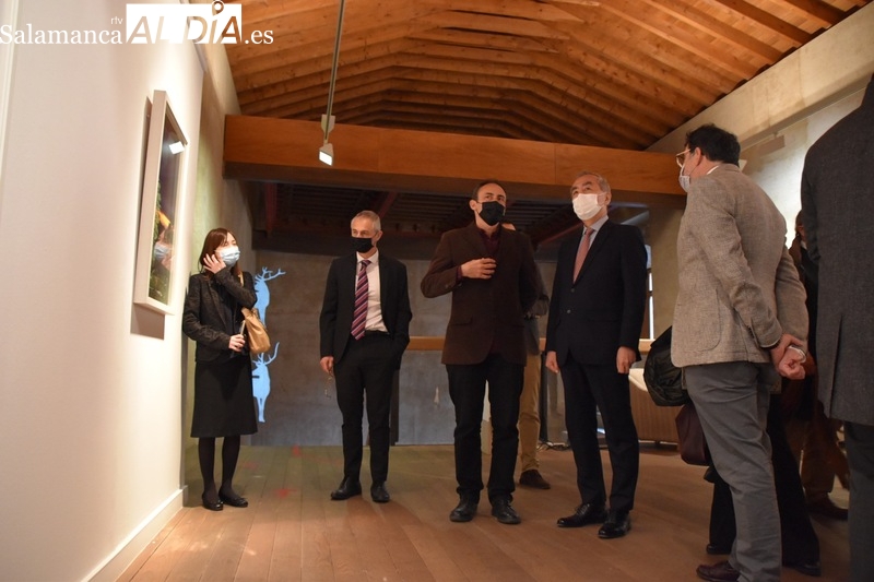 Foto 9 - ‘Árboles Blancos’, la exposición que inaugura la Semana del Japón en Salamanca 