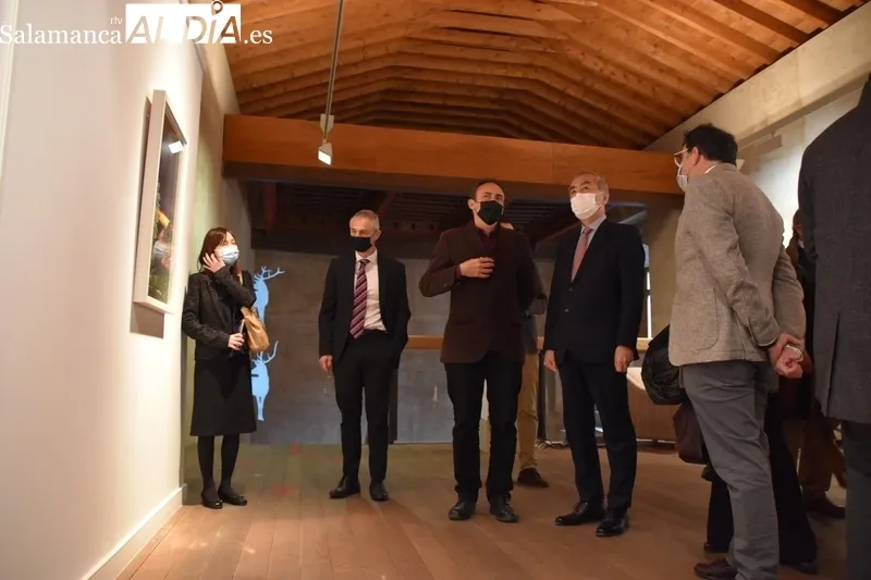 Foto 9 - &lsquo;&Aacute;rboles Blancos&rsquo;, la exposici&oacute;n que inaugura la Semana del Jap&oacute;n en Salamanca 