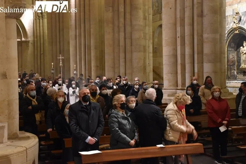 Eucaristía del Miércoles de Ceniza en la Catedral Vieja. Fotos: Vanesa Martins
