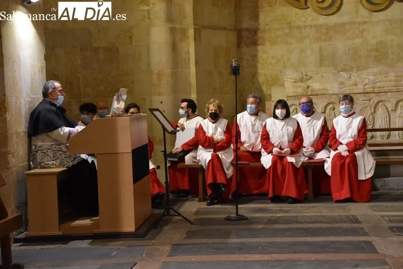 Eucaristía del Miércoles de Ceniza en la Catedral Vieja. Fotos: Vanesa Martins