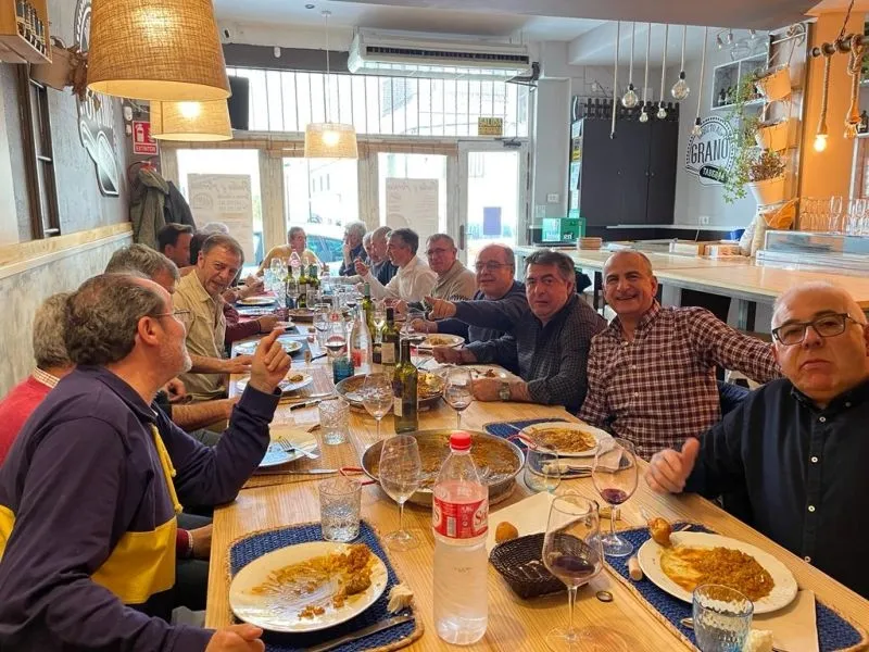 Foto 3 - Reuni&oacute;n anual de jugadores del ex-Salmantino de 1980