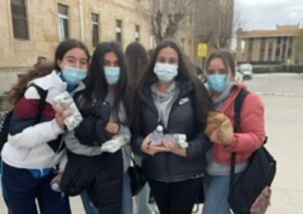 'Operación bocata' en el Colegio San Agustín