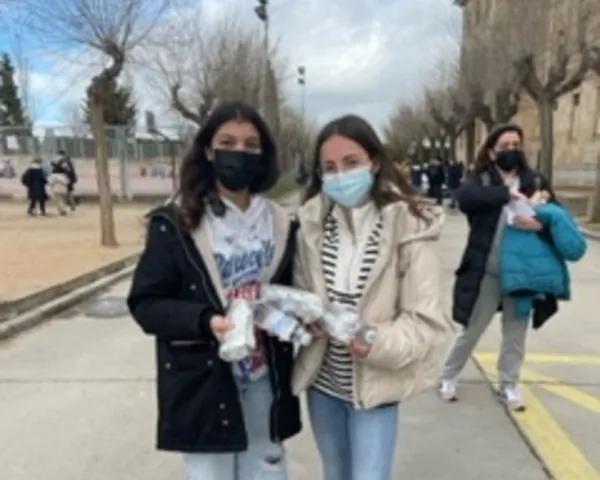 'Operación bocata' en el Colegio San Agustín