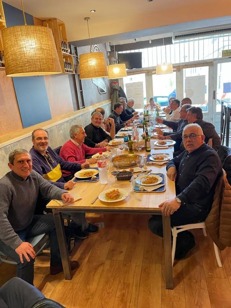 Foto 2 - Reuni&oacute;n anual de jugadores del ex-Salmantino de 1980