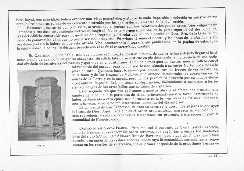 Foto 5 - La gu&iacute;a de Alba de Tormes del secretario municipal Tom&aacute;s Rodr&iacute;guez Rubio (1922)