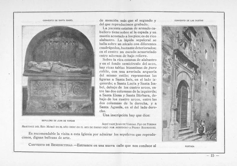 Foto 4 - La gu&iacute;a de Alba de Tormes del secretario municipal Tom&aacute;s Rodr&iacute;guez Rubio (1922)