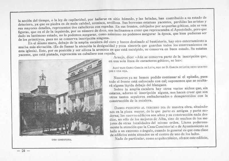 Foto 3 - La gu&iacute;a de Alba de Tormes del secretario municipal Tom&aacute;s Rodr&iacute;guez Rubio (1922)