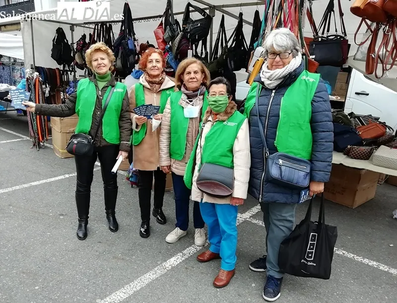 Foto 2 - &ldquo;El otro test del que nadie habla&rdquo; sale a la calle en B&eacute;jar
