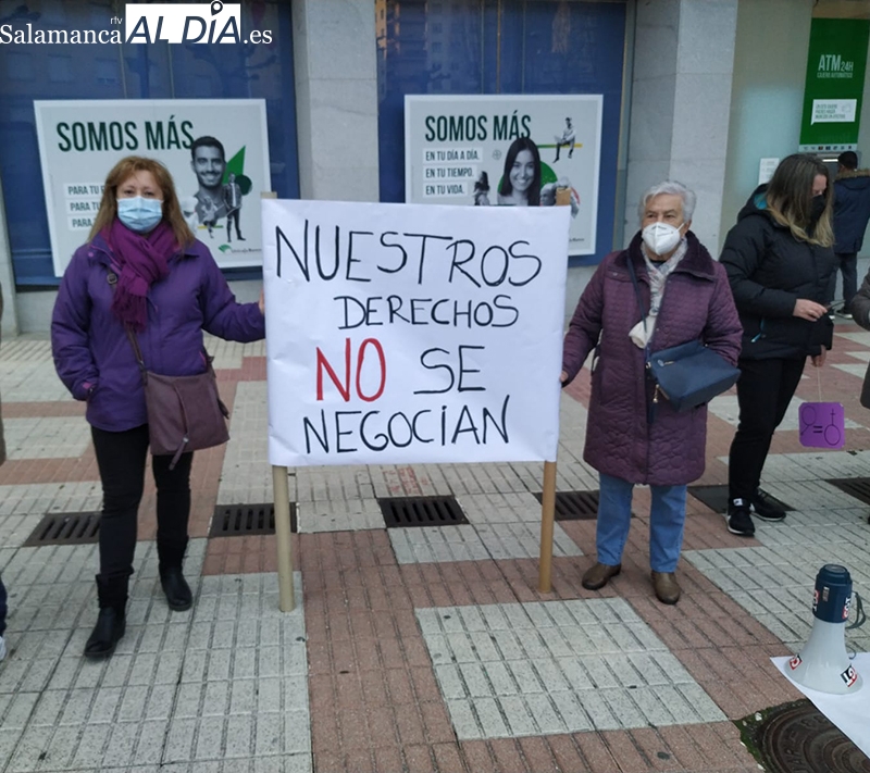 La lucha por los derechos de la mujer sigue adelante en Béjar