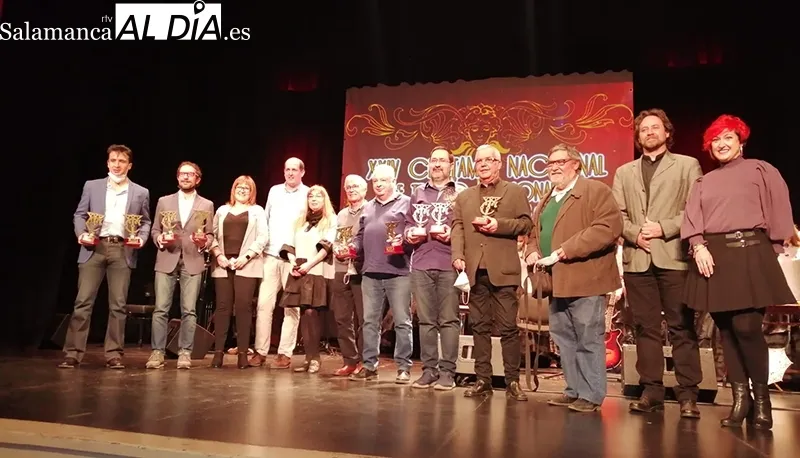 Foto 2 - El Certamen Nacional de Teatro baja el tel&oacute;n con la entrega de premios