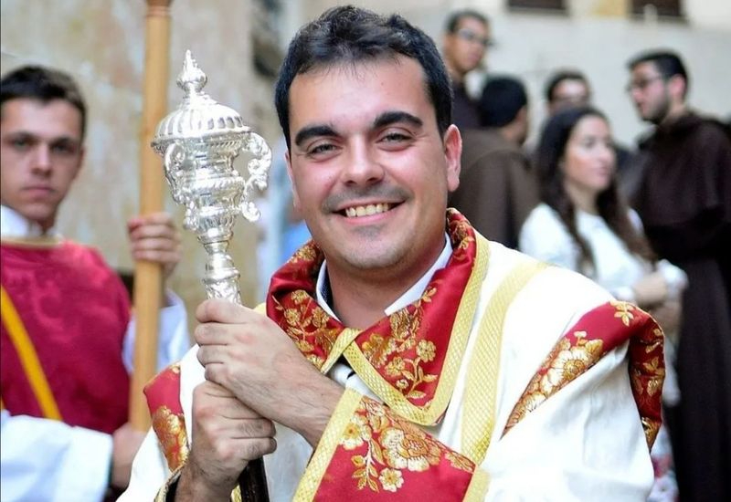 Jesús Ángel Alonso será el encargado del pregón de la Semana Santa Joven. Foto @HDespojado