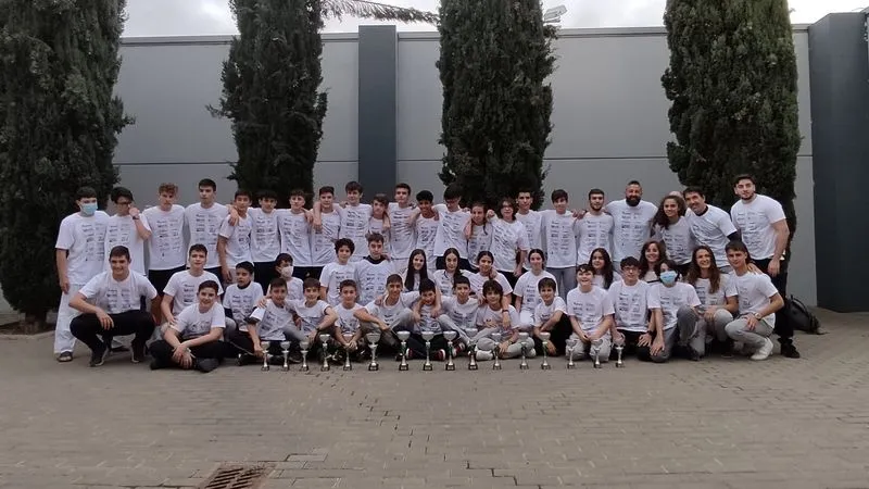 Salmantinos en el Campeonato de Castilla y León de Judo para infantiles y cadetes
