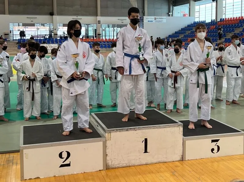 Salmantinos en el Campeonato de Castilla y León de Judo para infantiles y cadetes
