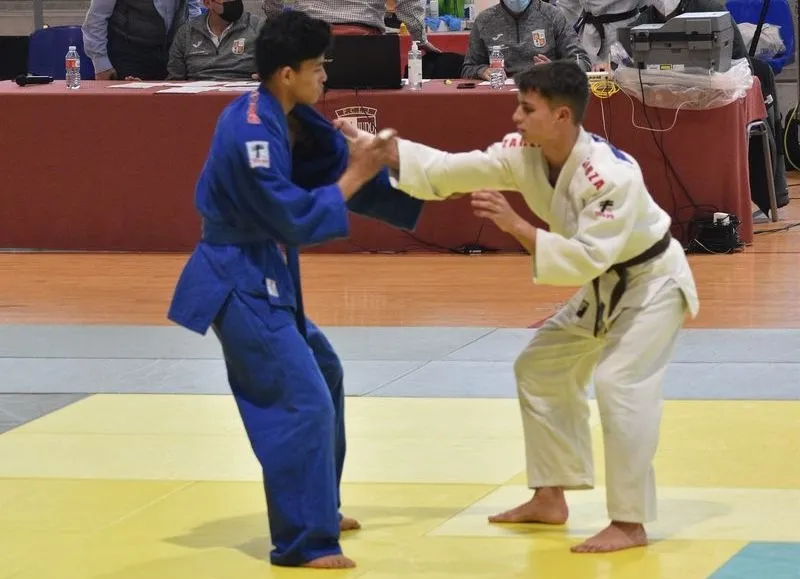 Salmantinos en el Campeonato de Castilla y León de Judo para infantiles y cadetes