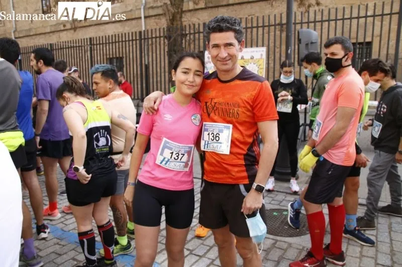  I Carrera Solidaria Colegio Maestro Ávila | Fotos: David Sañudo