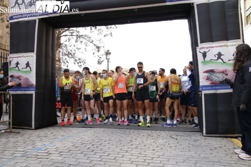 I Carrera Solidaria Colegio Maestro Ávila | Fotos: David Sañudo
