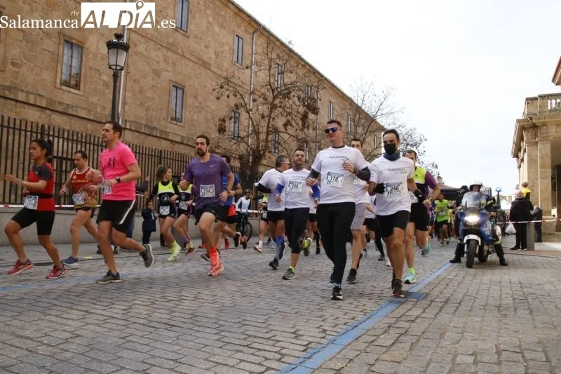 I Carrera Solidaria Colegio Maestro Ávila | Fotos: David Sañudo
