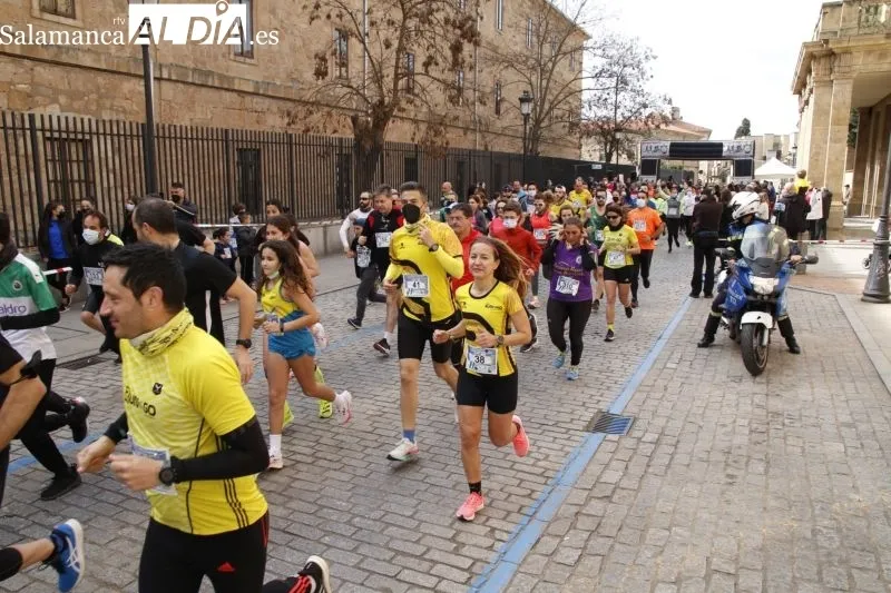  I Carrera Solidaria Colegio Maestro Ávila | Fotos: David Sañudo
