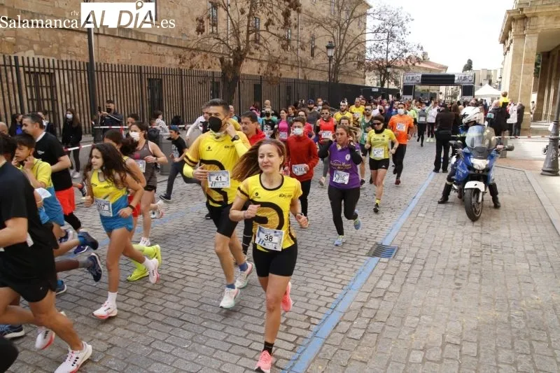  I Carrera Solidaria Colegio Maestro Ávila | Fotos: David Sañudo