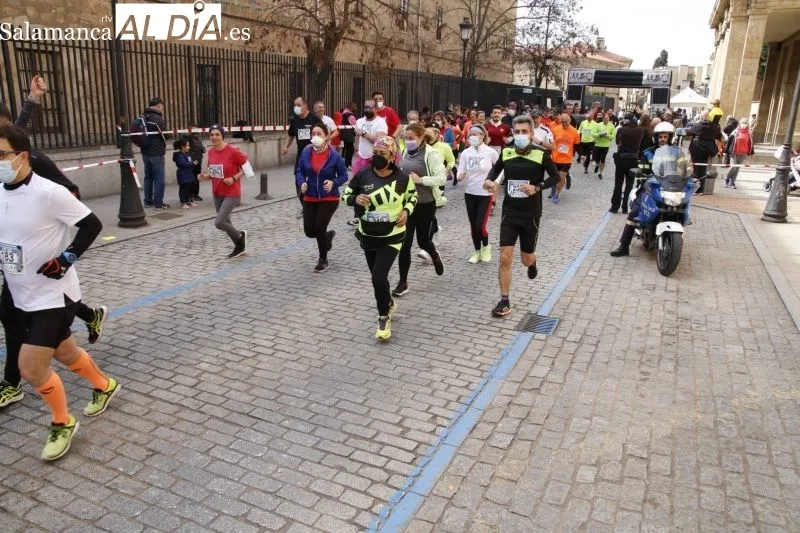  I Carrera Solidaria Colegio Maestro Ávila | Fotos: David Sañudo