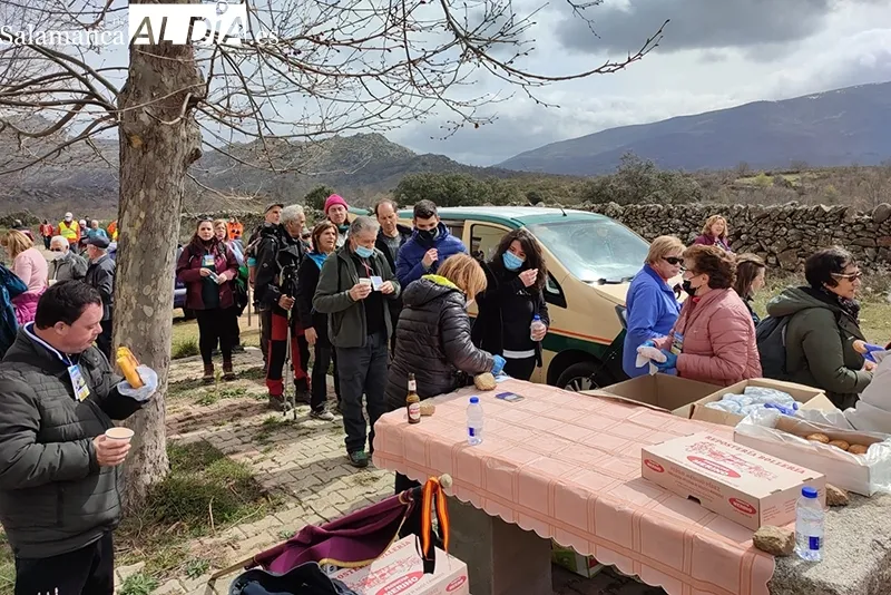 Foto 8 - Cerca de un centenar de participantes han disfrutado de la Marcha Pro-Semana Santa