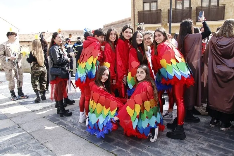 Fiestas de Enfermería y Fisioterapia en Salamanca. Foto de David Sañudo