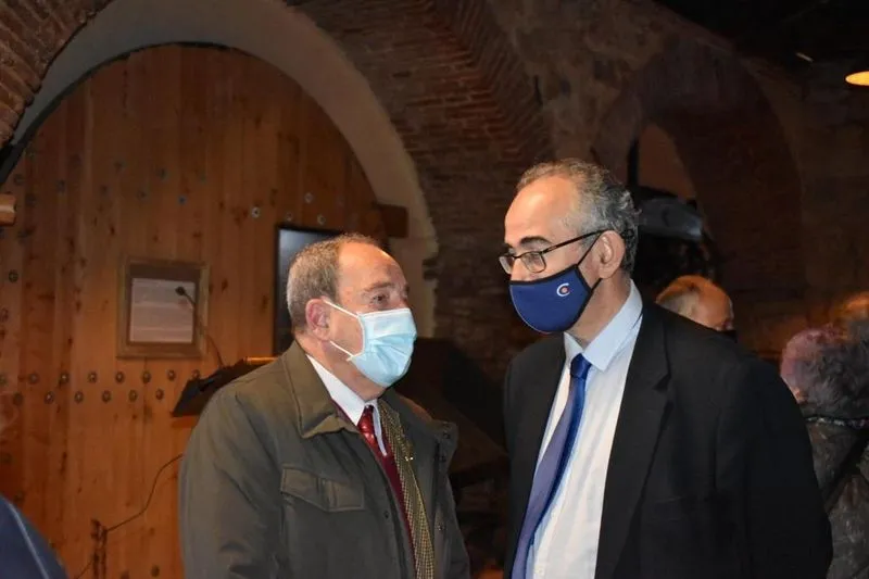 Homenaje a Juan Antonio Ortiz de Urbina por su jubilación como presidente del consejo de administración de Mirat