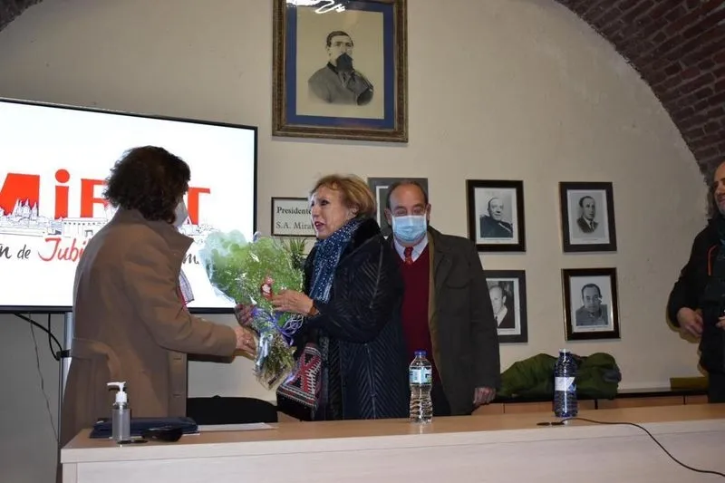 Homenaje a Juan Antonio Ortiz de Urbina por su jubilación como presidente del consejo de administración de Mirat