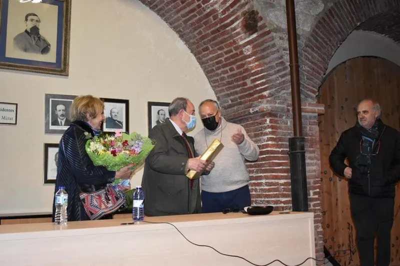 Homenaje a Juan Antonio Ortiz de Urbina por su jubilación como presidente del consejo de administración de Mirat
