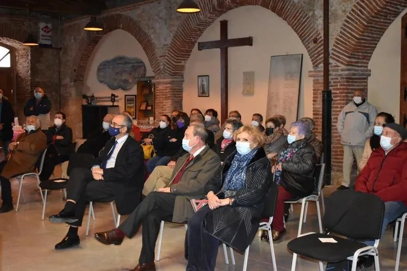 Homenaje a Juan Antonio Ortiz de Urbina por su jubilación como presidente del consejo de administración de Mirat