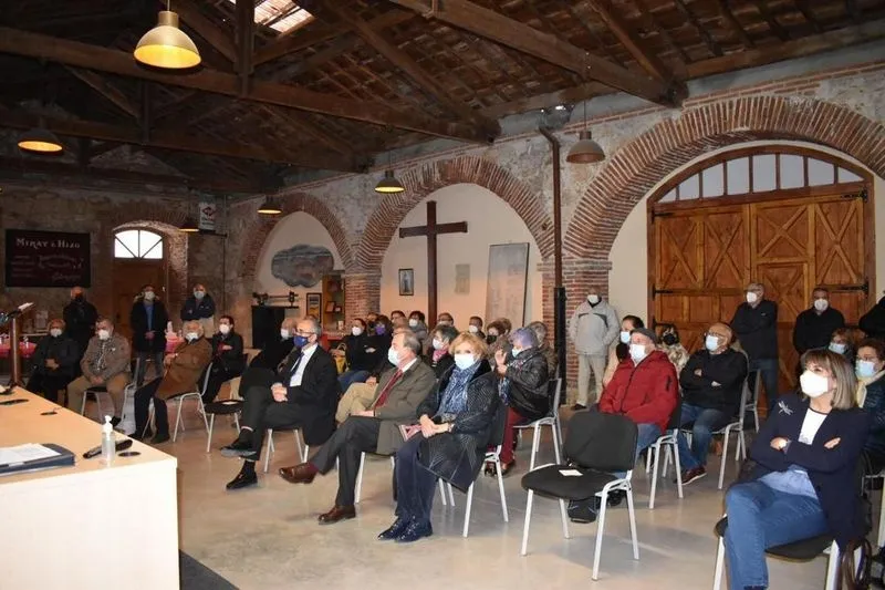 Homenaje a Juan Antonio Ortiz de Urbina por su jubilación como presidente del consejo de administración de Mirat