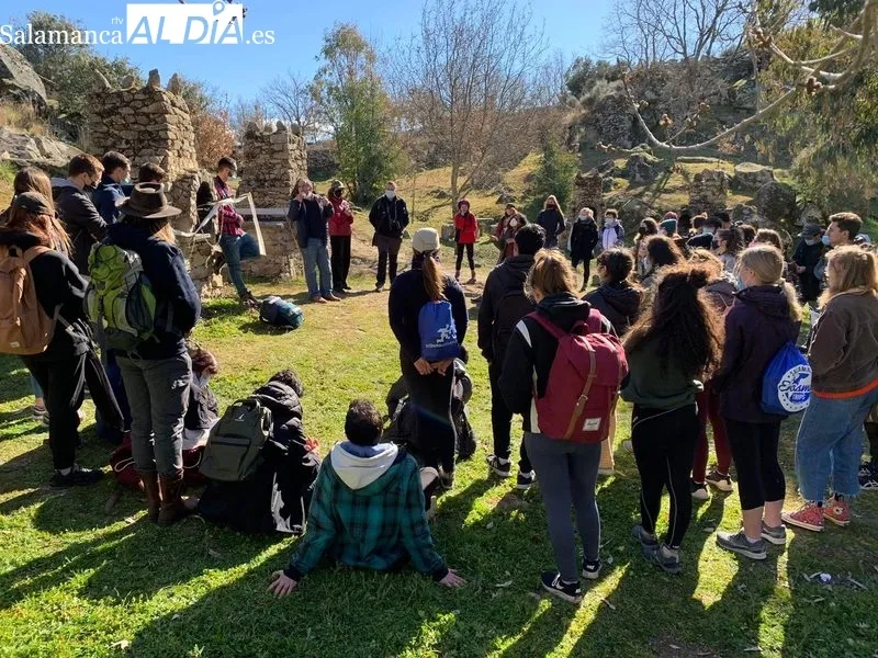Foto 7 - La Usal promociona la fauna y flora de las Arribes en Saldeana