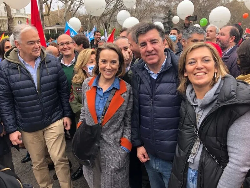 Foto 3 - Profesionales del campo de Salamanca ya marchan en Madrid en el "20Mrural"