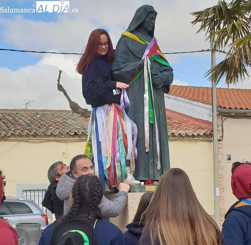 Fiesta de los Quintos en Cantalpino