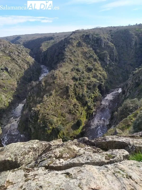 Meandro del río Huebra