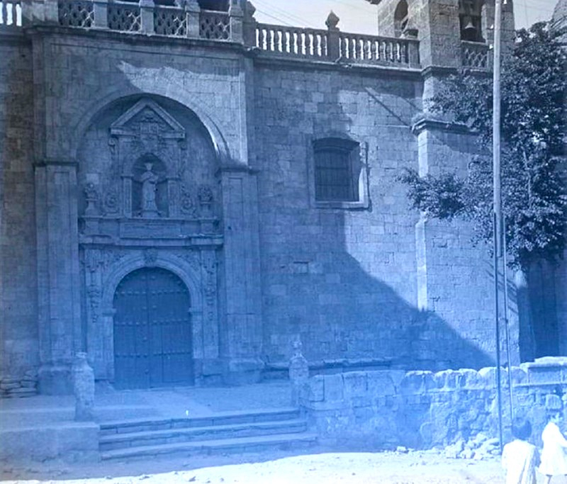 Foto 1 - Una de las iglesias más antiguas de la ciudad de Salamanca