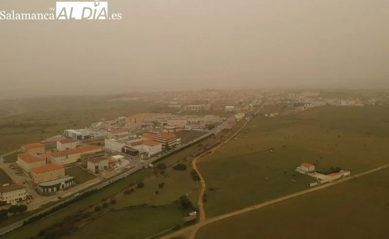 Guijuelo y alrededores bajo la calima - Kiko Robles